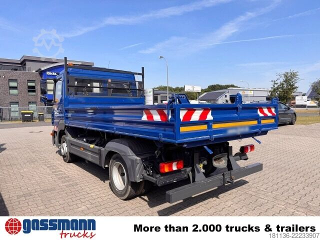 Furgón volquete Mercedes-Benz Atego 816 K 4x2, 2x AHK, Meiller-Kipper, mehrfach