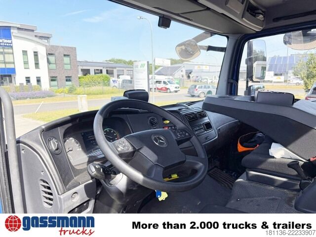 Furgón volquete Mercedes-Benz Atego 816 K 4x2, 2x AHK, Meiller-Kipper, mehrfach