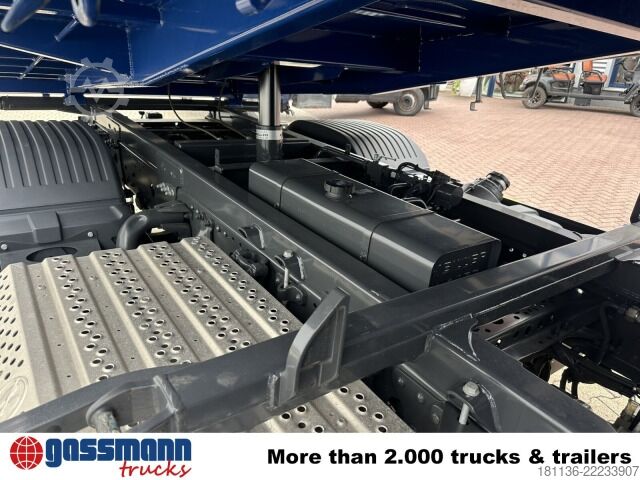Kiepwagen bestelauto Mercedes-Benz Atego 816 K 4x2, 2x AHK, Meiller-Kipper, mehrfach