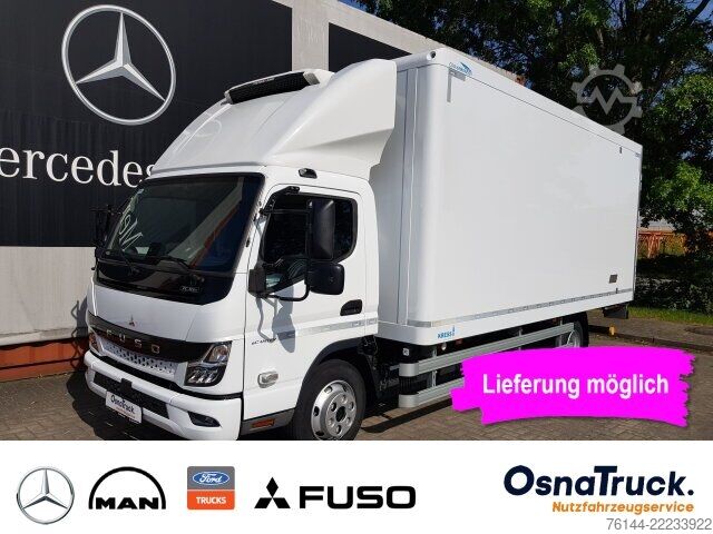 Furgoneta frigorífica Mitsubishi Canter 7C18e Tiefkühlkoffer L-Batt,Nutzl.1555 KG