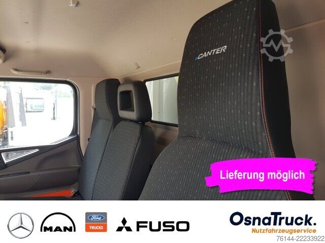 Furgoneta frigorífica Mitsubishi Canter 7C18e Tiefkühlkoffer L-Batt,Nutzl.1555 KG