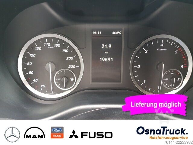 Furgoneta Mercedes-Benz Vito 110 CDI Extralang Klima,Tempomat,ParktronicBC