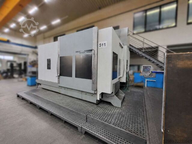  DECKEL MAHO DMU 200 P