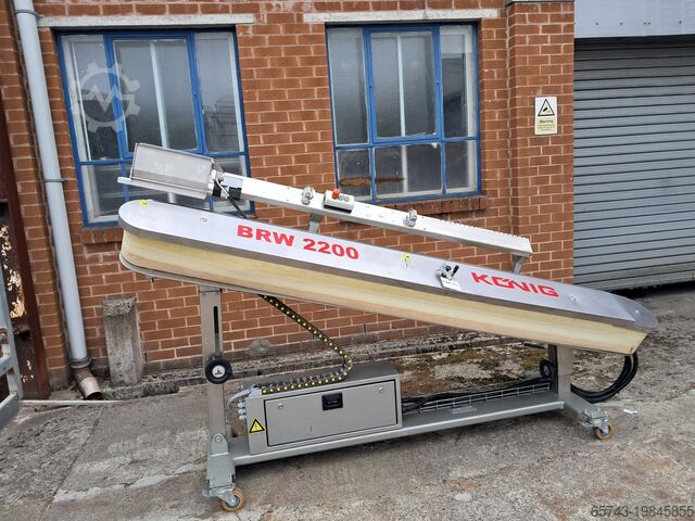 Rolling, croissant, baguette machine König BRW