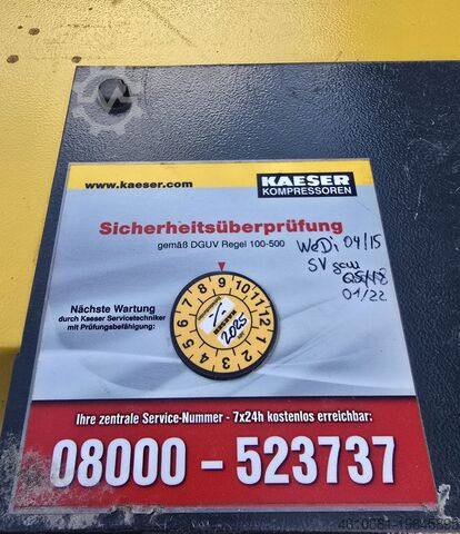 Suflantă Kaeser DB235C