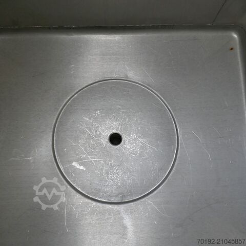 1050 liters IBC-beholder i V4A rustfrit stål Waldner 9380