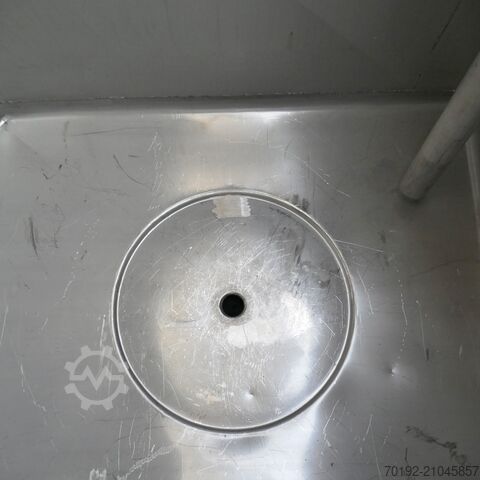 1050 liters IBC-beholder i V4A rustfrit stål Waldner 9380