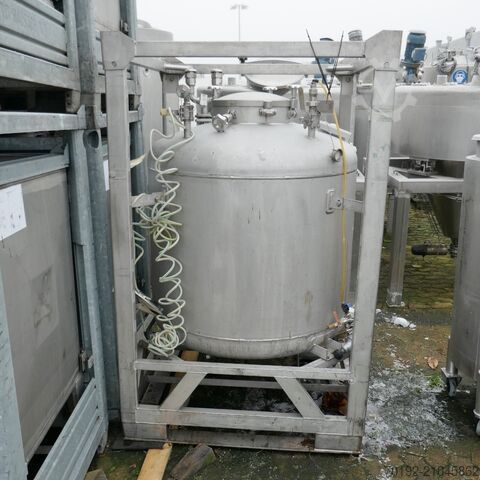 Conteneur de 1011 litres en V4A  9373