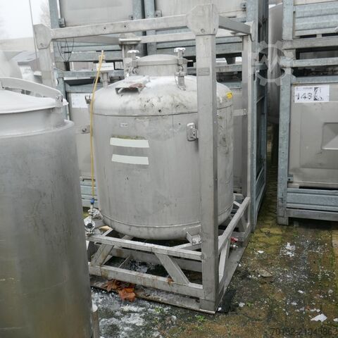 Conteneur de 1011 litres en V4A  9373