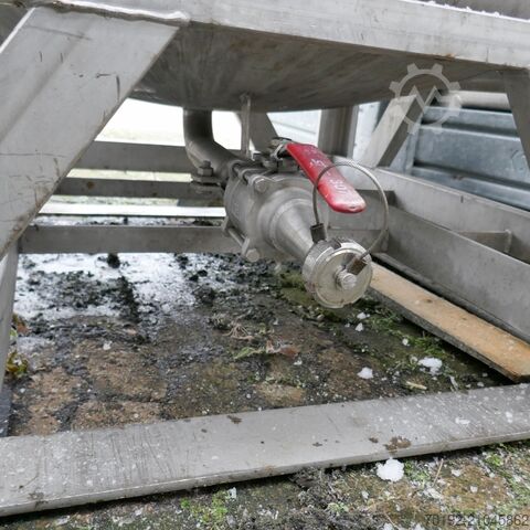 Conteneur de 1011 litres en V4A  9373