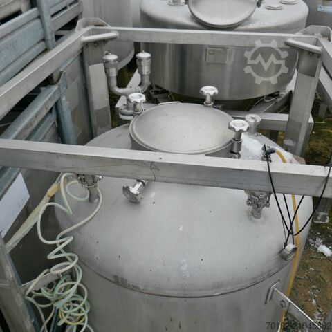 Conteneur de 1011 litres en V4A  9373