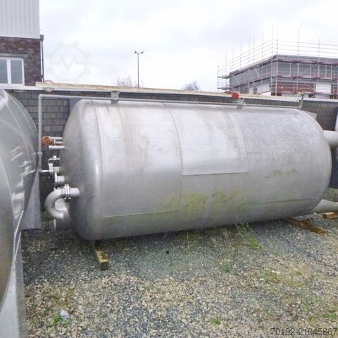 12600 Liter Behälter aus V4A mit spezifischem Gewicht bis 1,5 Kilo / Liter  9367