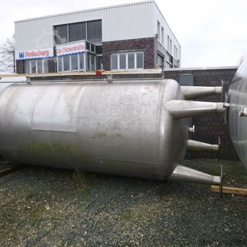 12600 Liter Behälter aus V4A mit spezifischem Gewicht bis 1,5 Kilo / Liter  9367