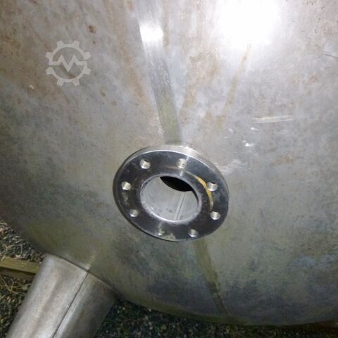 12600 Liter Behälter aus V4A mit spezifischem Gewicht bis 1,5 Kilo / Liter  9367