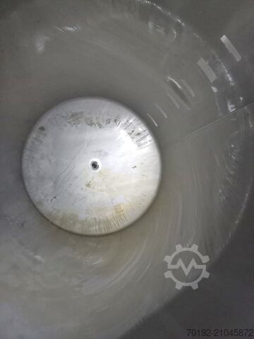 900 Liter Behälter aus V4A  9366