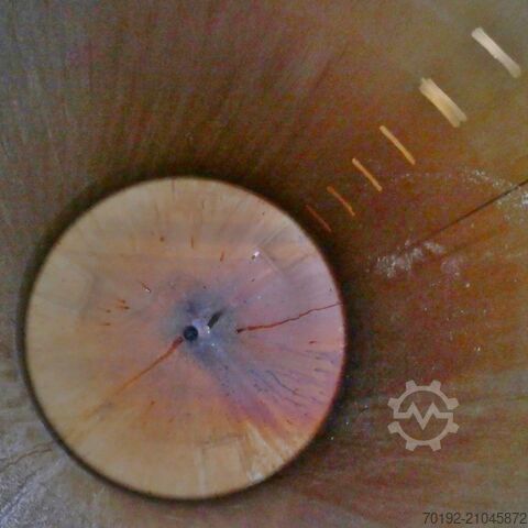 900 Liter Behälter aus V4A  9366