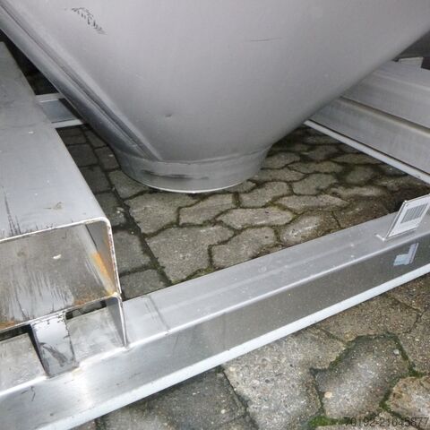 2000 liter Matcon bulkcontainer gemaakt van V4A  9364