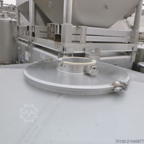 2000 liter Matcon bulkcontainer gemaakt van V4A  9364