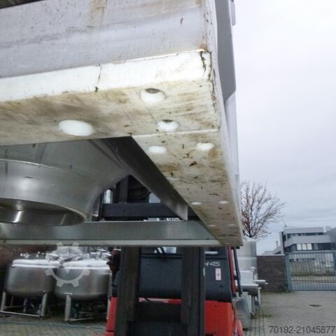 2000 liter Matcon bulkcontainer gemaakt van V4A  9364