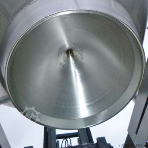 2000 liter Matcon bulkcontainer gemaakt van V4A  9364