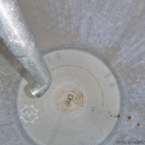 1100 liter drukcontainer van V4A  9361