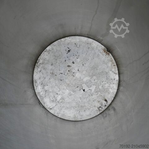 360 liter container van V2A (roestvast staal).  9358