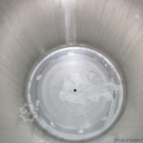 600 liter container van V2A  9356