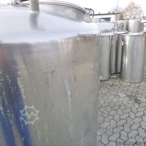 600 liter container van V2A  9356