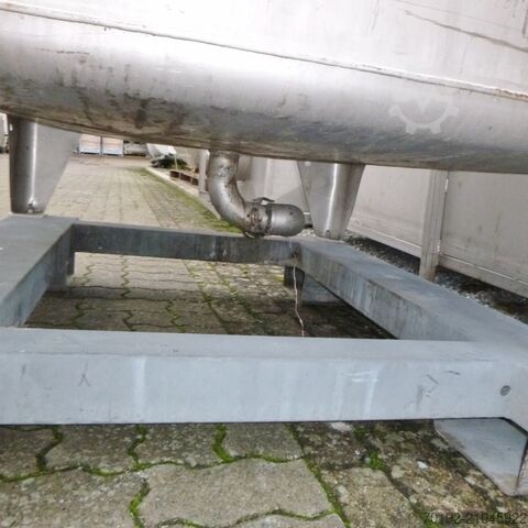 1000 liter container gemaakt van V2A  9355