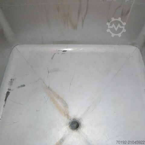 1000 liter container gemaakt van V2A  9355