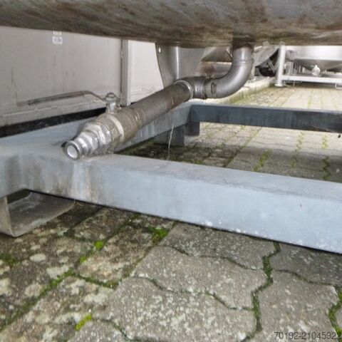 1000 liter container gemaakt van V2A  9355