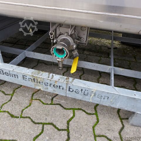 1000 liter IBC container gemaakt van V2A Thielmann (UCON) 9351