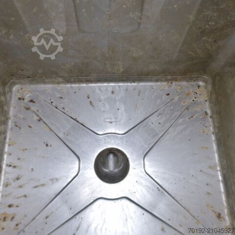 1000 liter IBC container gemaakt van V2A Thielmann (UCON) 9351