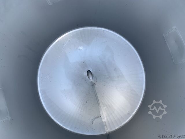 700 liter drukvat van V4A  S16306