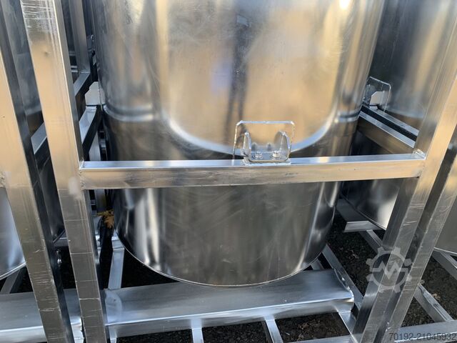 700 liter drukvat van V4A  S16306