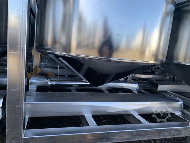 700 liter drukvat van V4A  S16306