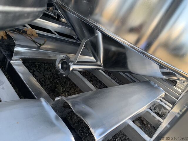 700 liter drukvat van V4A  S16306