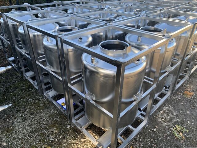 700 liter drukvat van V4A  S16306