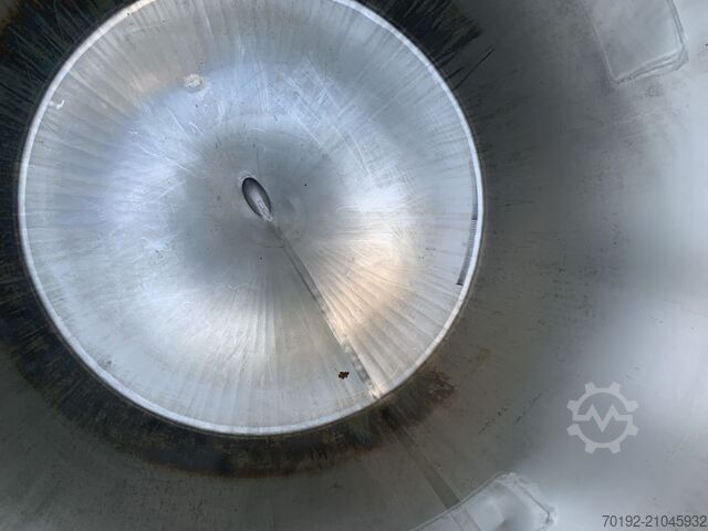 700 liter drukvat van V4A  S16306