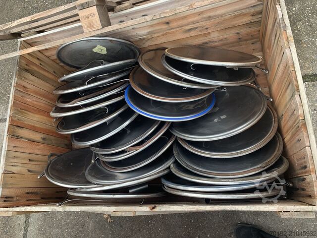 700 liter drukvat van V4A  S16306