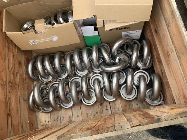 700 liter drukvat van V4A  S16306