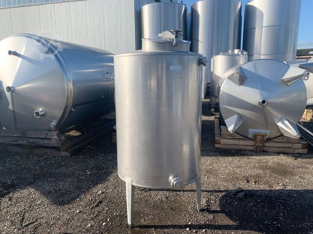 850 liter tank van V2A  S16301