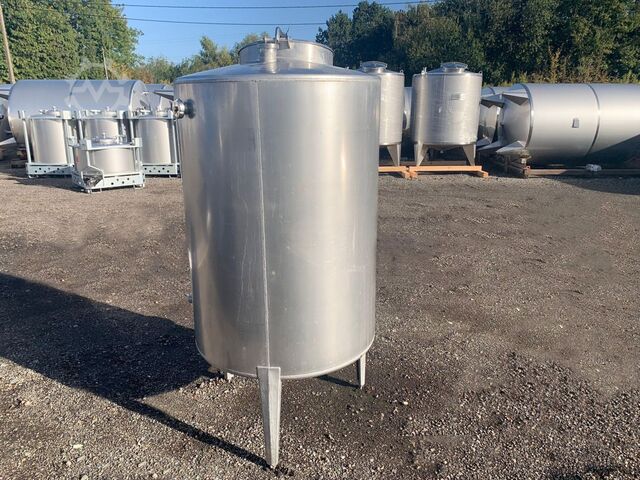 850 liter tank van V2A  S16301