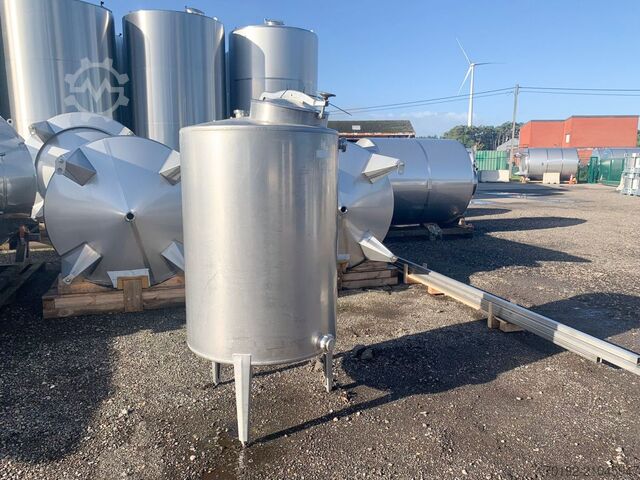 850 liter tank van V2A  S16301