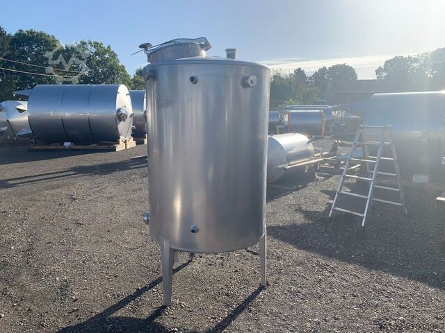 850 liter tank van V2A  S16301