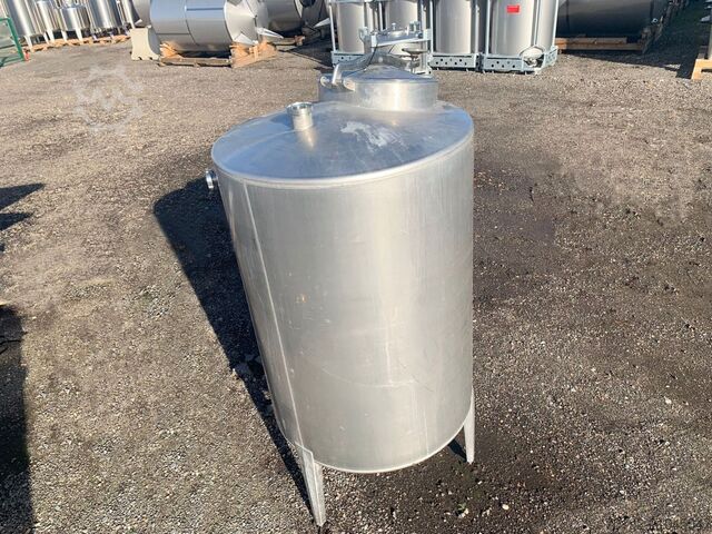 850 liter tank van V2A  S16301