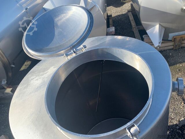 850 liter tank van V2A  S16301