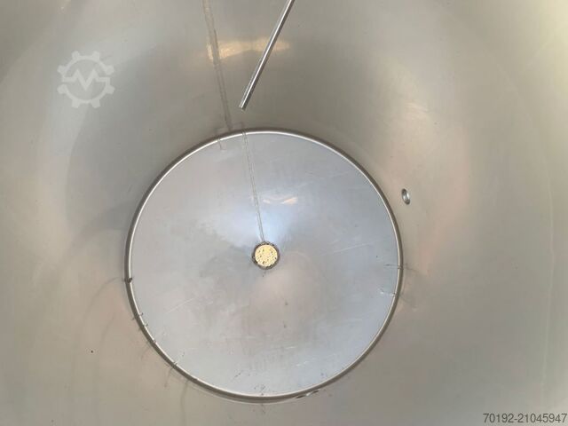 850 liter tank van V2A  S16301