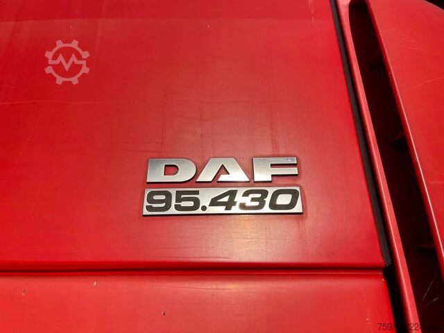 Resväska DAF XF 95.430 DUTCH TRUCK ! E4