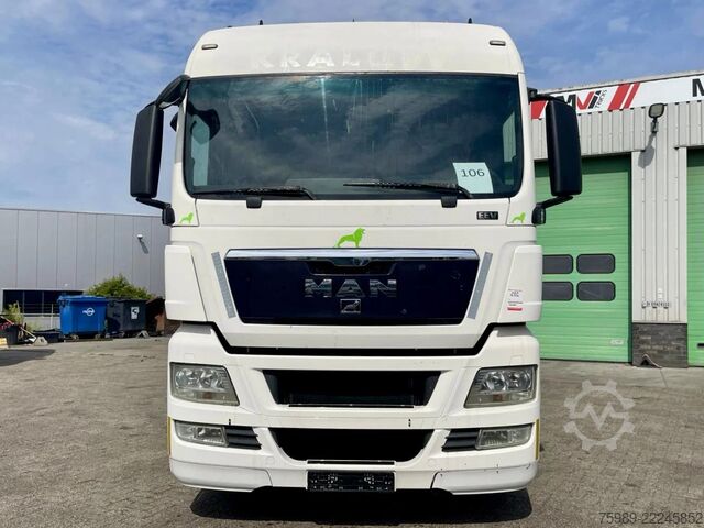 Standard-SZM MAN TGX 18.440 RETARDER, PARK CLIMA, FRIGO